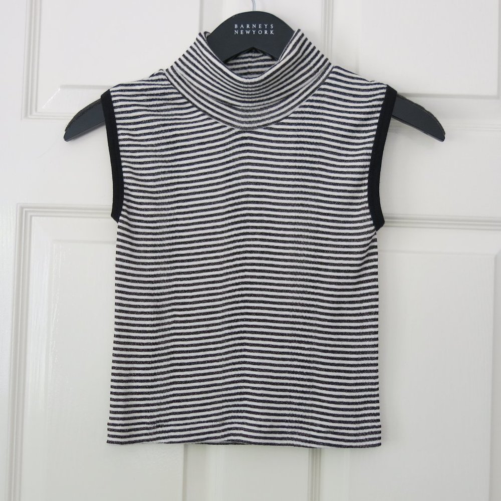 Edith A Miller crop top
